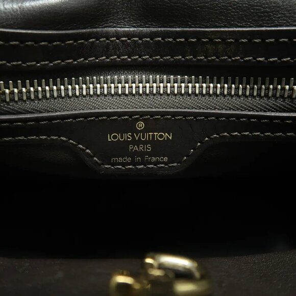 Louis Vuitton Brown Monogram Leather Tote 859-022425 - Picture 11 of 12